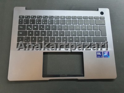 Huawei MateBook 14 Core Ultra FLMH-X Ekran Cover , Alt Kasa , Üst Kasa , Klavye