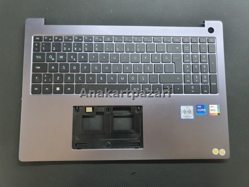 Huawei MateBook D16 RLEF - X Üst Kasa , Ekran Cover, Klavye