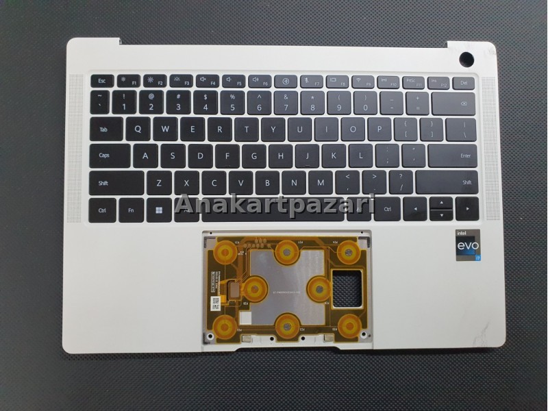 Huawei MateBook X Pro 2023 Üst Kasa , Klavye , Ekran Cover , Menteşe