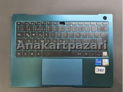 Huawei MateBook X Pro 2021 Üst Kasa , Klavye , Touchpad