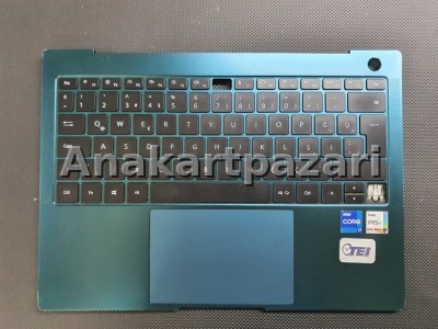 Huawei MateBook X Pro 2021 Üst Kasa , Klavye , Touchpad