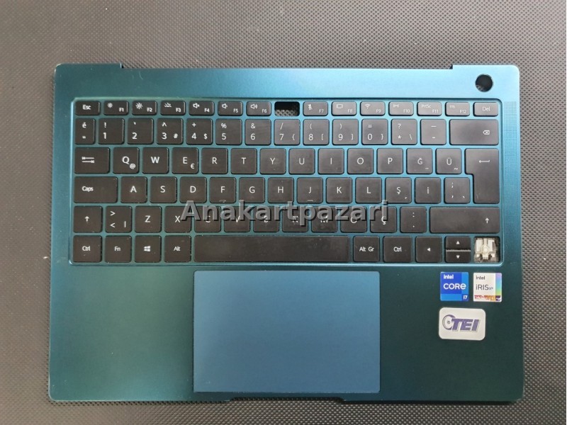 Huawei MateBook X Pro 2021 Üst Kasa , Klavye , Touchpad