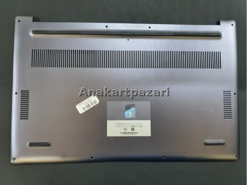Huawei MateBook D15 BoD - WDH9 Üst Kasa + Klavye + Touchpad + Ekran Cover + Alt Kasa
