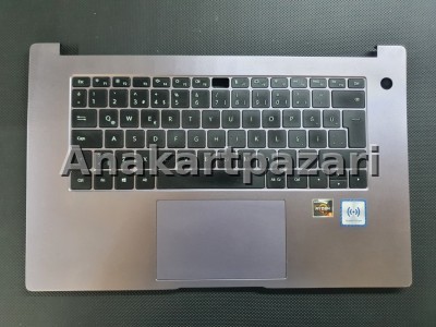 Huawei MateBook D15  BoD - WDH9 Üst Kasa + Klavye + Touchpad + Ekran Cover 