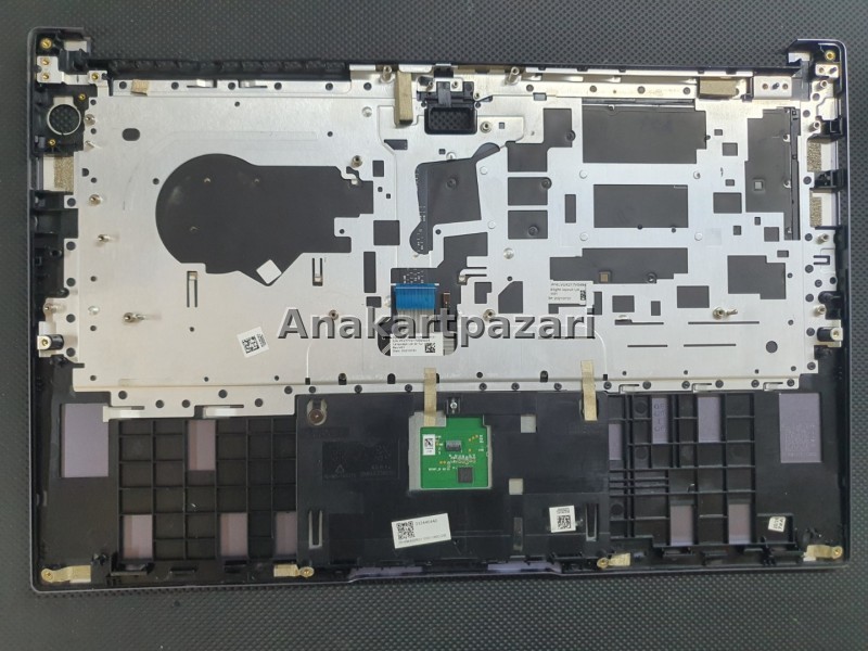 Huawei MateBook D14 KNM W56 Üst Kasa + Klavye + Touchpad (Metalik Gri )
