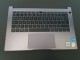 Huawei MateBook D14 KNM W56 Üst Kasa + Klavye + Touchpad (Metalik Gri )