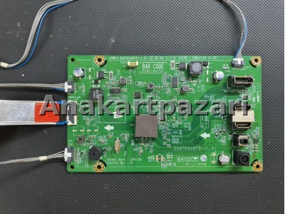 LG UltraGear 27GR75Q , 27GR75Q - B , EAX70048101 ( 1.0)  27''İnç Monitör Anakartı
