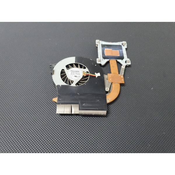 HP Compaq CQ42 CQ56 CQ62 G42 G56 G62 G72 Soğutucu Blok + Fan