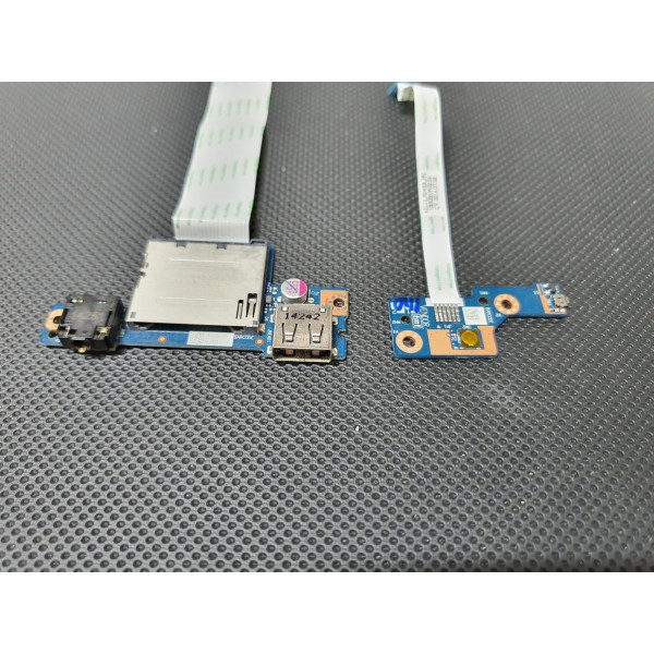 Lenovo Z40-70 Z40-75 Z40-80 Power Board Buton + Audio SD Card Usb Board