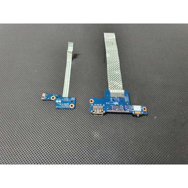 Lenovo Z40-70 Z40-75 Z40-80 Power Board Buton + Audio SD Card Usb Board