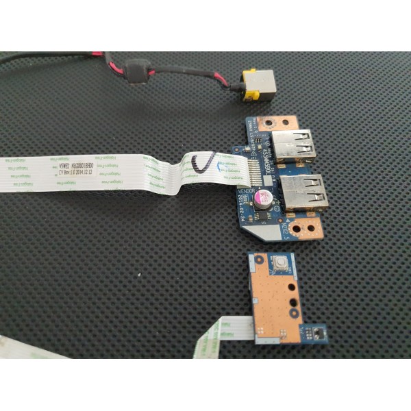 ACER HT1 Z5WAH E5-571 E5-551 E5-531 E5-521 E5-511 Power jack - Şarj soketi , Usb Board , Power Butonu - Açma tuşu