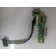 Dell Inspiron N5010 VGA USB BOARD 48.4HH03.011
