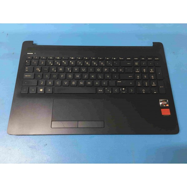 HP 15-db1057nt 7ND59EA Üst Kasa + Klavye + Touchpad 