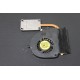 Acer E1 521 - 531 - 571 Q5WPH  Packard Bell TS11 TE11 TS13 TS44 Sogutucu Blok + Fan