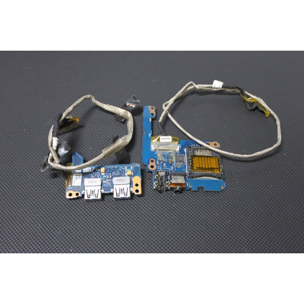 Asus G75 G75V G75VX G75VW Usb Board + SD Card Audio Board + Kabloları 
