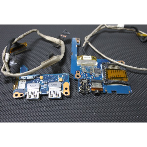 Asus G75 G75V G75VX G75VW Usb Board + SD Card Audio Board + Kabloları 
