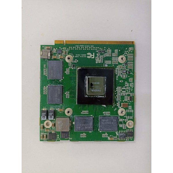  NVIDIA GeForce 9600M GT model P616