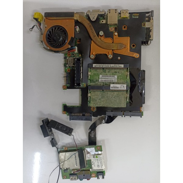 Lenovo Thinkpad X201 i5-520M İşlemcili On Board Notebook Anakart  48.4CV01.031 63Y2062 