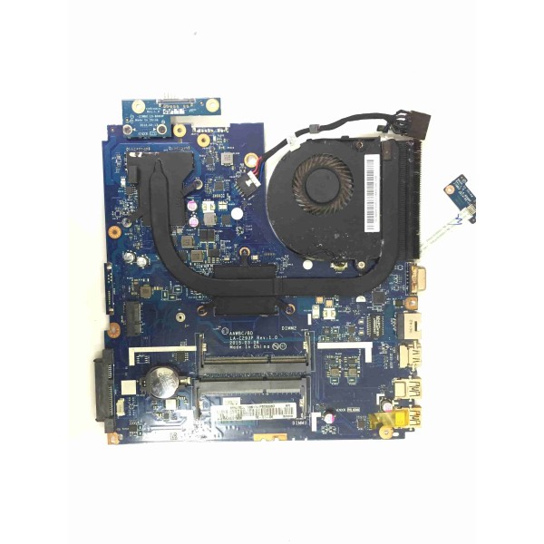 Lenovo B41-35 B51-35 AMD A8-7410 2 GB Ekran Kartlı + Soğutucu Blok ve Fan 