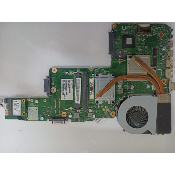 Toshiba L850 L855 Anakart AMD HD7670M Ekran Kartlı DK10PG-6050A2509901-MB-A02 