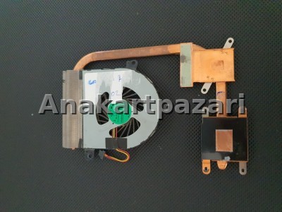 Lenovo ideapad U510 Soğutucu Blok + Fan
