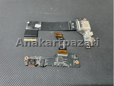 Lenovo Yoga 900 13ISK2 SD Card, Type-c , Audio , Power Buton, Usb  Board