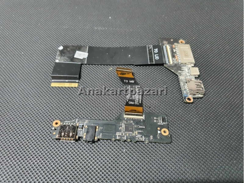 Lenovo Yoga 900 13ISK2 SD Card, Type-c , Audio , Power Buton, Usb  Board