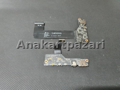 Lenovo Yoga 900 13ISK2 SD Card, Type-c , Audio , Power Buton, Usb  Board
