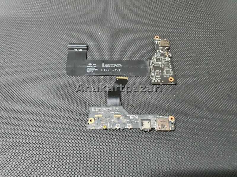 Lenovo Yoga 900 13ISK2 SD Card, Type-c , Audio , Power Buton, Usb  Board