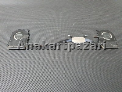 Lenovo Yoga 900 13ISK2 Soğutucu Blok + Fan 