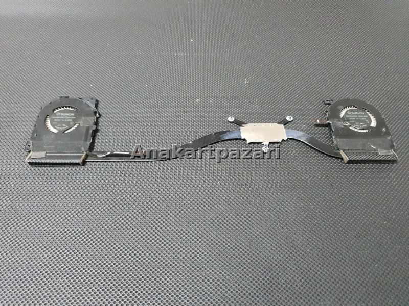 Lenovo Yoga 900 13ISK2 Soğutucu Blok + Fan