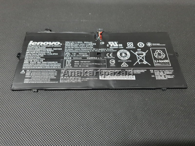 Lenovo Yoga 900 13ISK2 Batarya