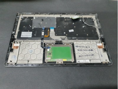 Lenovo Yoga 900 13ISK2 Üst Kasa + Touchpad + Klavye 