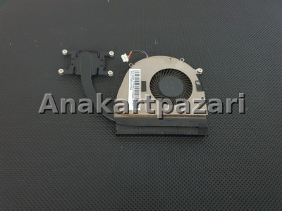 Lenovo İdeapad U310 20169 13.3'' Soğutucu Blok + Fan