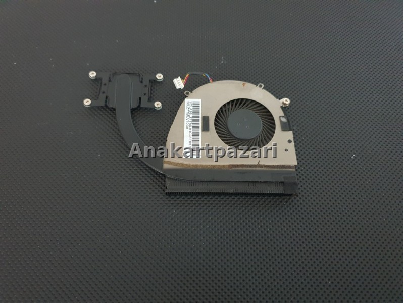 Lenovo İdeapad U310 20169 13.3'' Soğutucu Blok + Fan