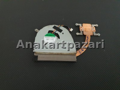 Lenovo İdeapad U310 20169 13.3'' Soğutucu Blok + Fan