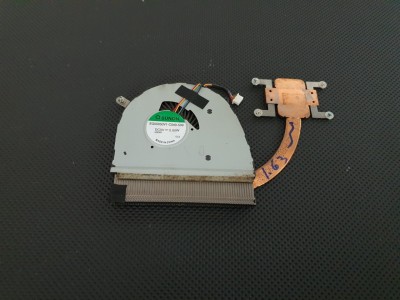 Lenovo İdeapad U310 20169 13.3'' Soğutucu Blok + Fan