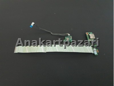 Lenovo İdeapad U310 20169 13.3''  Power Board + Usb Audio Board 