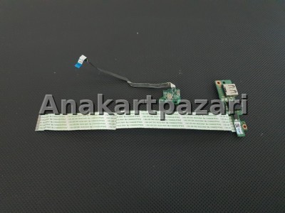 Lenovo İdeapad U310 20169 13.3''  Power Board + Usb Audio Board 