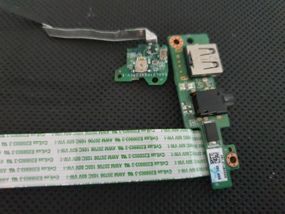 Lenovo İdeapad U310 20169 13.3''  Power Board + Usb Audio Board 