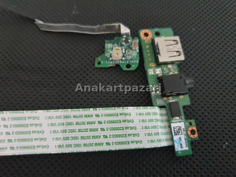 Lenovo İdeapad U310 20169 13.3''  Power Board + Usb Audio Board