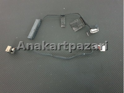 Lenovo İdeapad U310 20169 13.3'' HDD Kablosu + Power Jack (Şarj Kablosu)