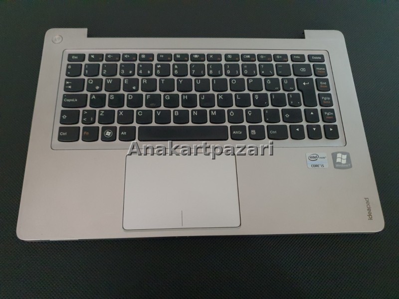 Lenovo İdeapad U310 20169 13.3''  Üst Kasa + Touchpad + Klavye