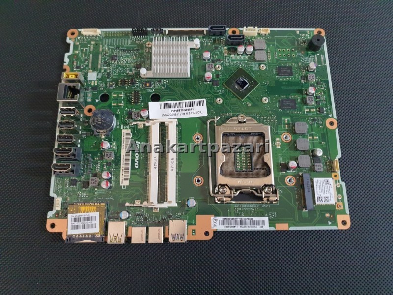 Lenovo S40-40 All İn One Anakart GT820M  F0AX