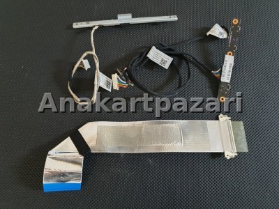 Lenovo S40-40 All İn One Ekran (Data) Flex Kablosu + Kamera ve Kablosu + Power Board