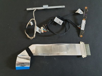 Lenovo S40-40 All İn One Ekran (Data) Flex Kablosu + Kamera ve Kablosu + Power Board