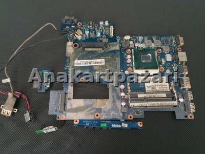 Lenovo G570 G575 Anakart PIWG2 LA-657AP Rev:1.0