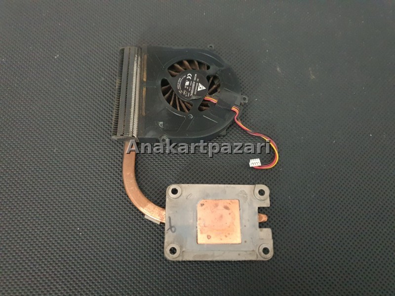 Lenovo G570 G575  Soğutucu Blok + Fan
