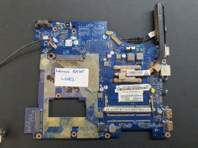 Lenovo G570 G575 Anakart Amd E1 DDR3 PAWGD LA-6757P Rev:1.0