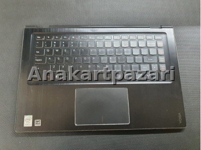 Lenovo Yoga 80JH 80KQ 3 14 Üst Kasa + Klavye + Touchpad